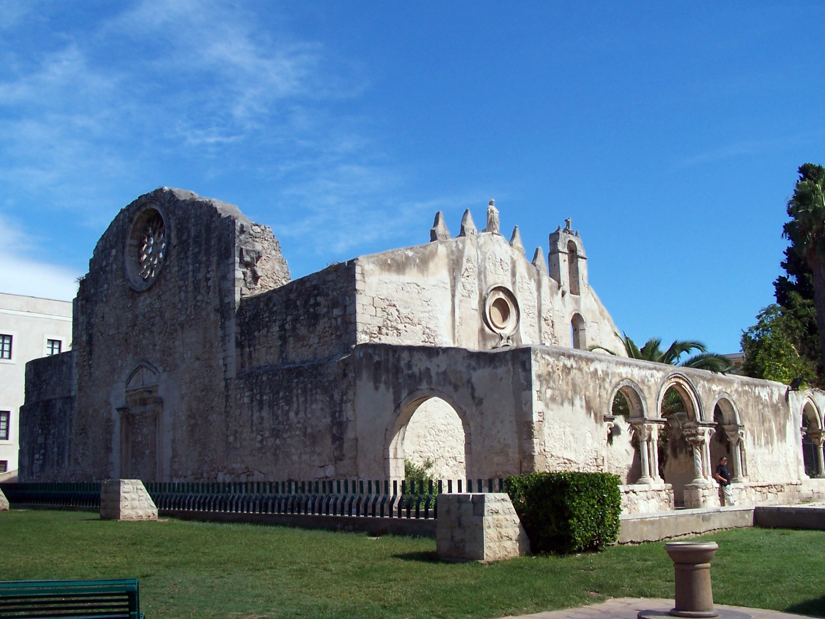 audioguida Catacombe di San Giovanni